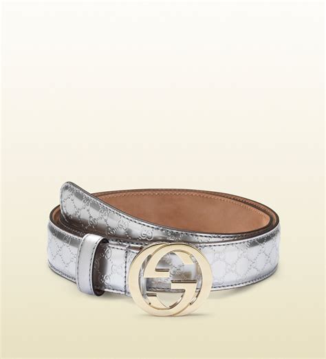 gucci belt silver buckle women's|gucci double g belt 3cm.